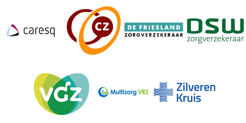 Verzekeraars logo's