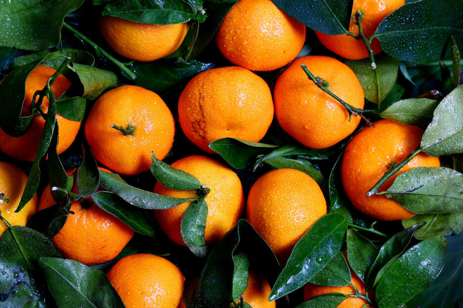 mandarijnen voor vitamines en mineralen
