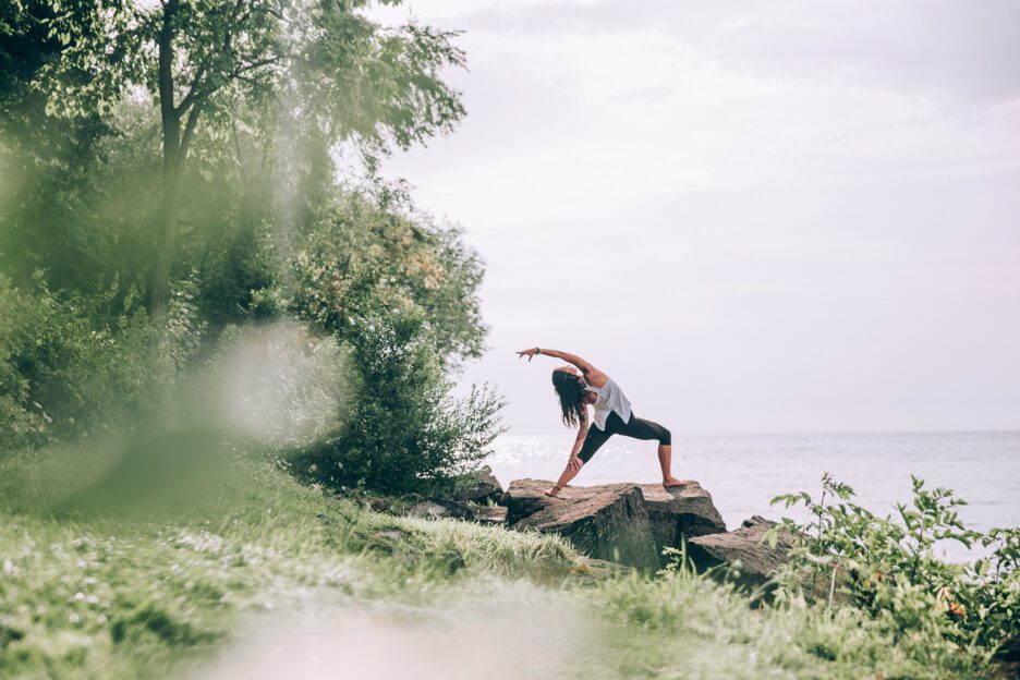 Zelfzorg yoga